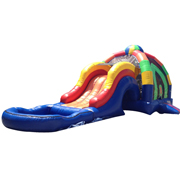 giant inflatable water slide for adult